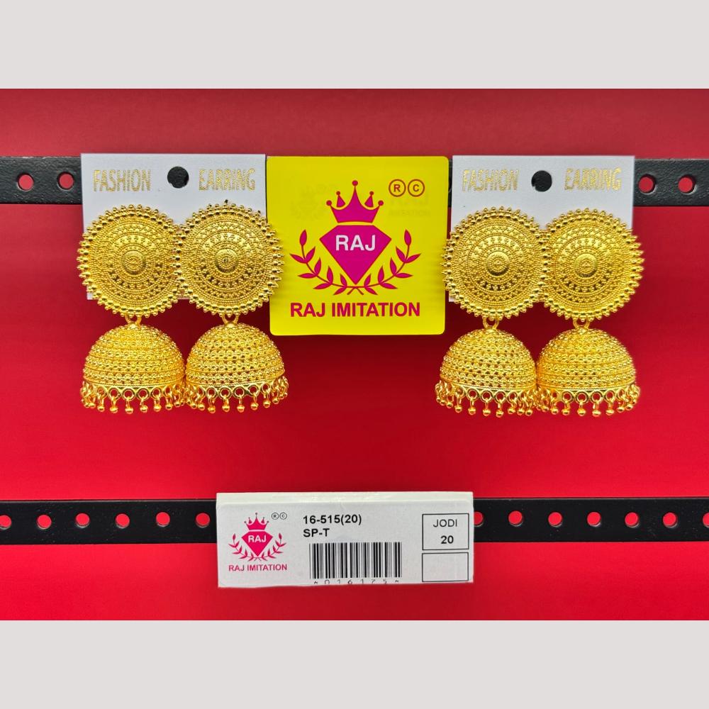 Raj Imitation Beads Jhumki Earrings