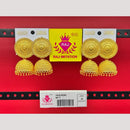 Raj Imitation Beads Jhumki Earrings