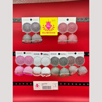 Raj Imitation Beads Jhumki Earrings
