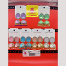 Raj Imitation Austrian And Beads Jhumki Earrings
