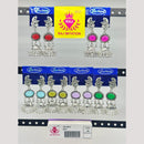Raj Imitation Pota Stone And Beads Jhumki Earrings
