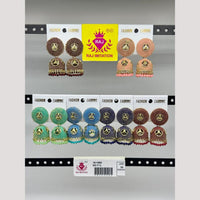 Raj Imitation Beads Jhumki Earrings