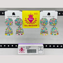 Raj Imitation Pota Stone And Beads Jhumki Earrings