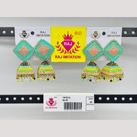 Raj Imitation Beads Jhumki Earrings