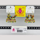 Raj Imitation Beads Jhumki Earrings