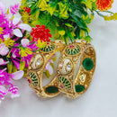 Tanish Art Jewellery Elegant Pota Stone Bangles Set for Women