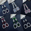 Tanish Art Jewellery timeless AD And Austrian Stone Dangler Earrings