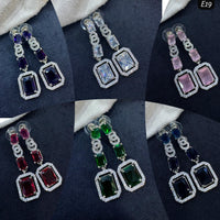 Tanish Art Jewellery timeless AD And Austrian Stone Dangler Earrings