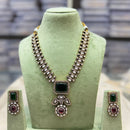 Tanish Art Jewellery Designer Kundan Stone Necklace Set