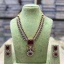 Tanish Art Jewellery Designer Kundan Stone Necklace Set