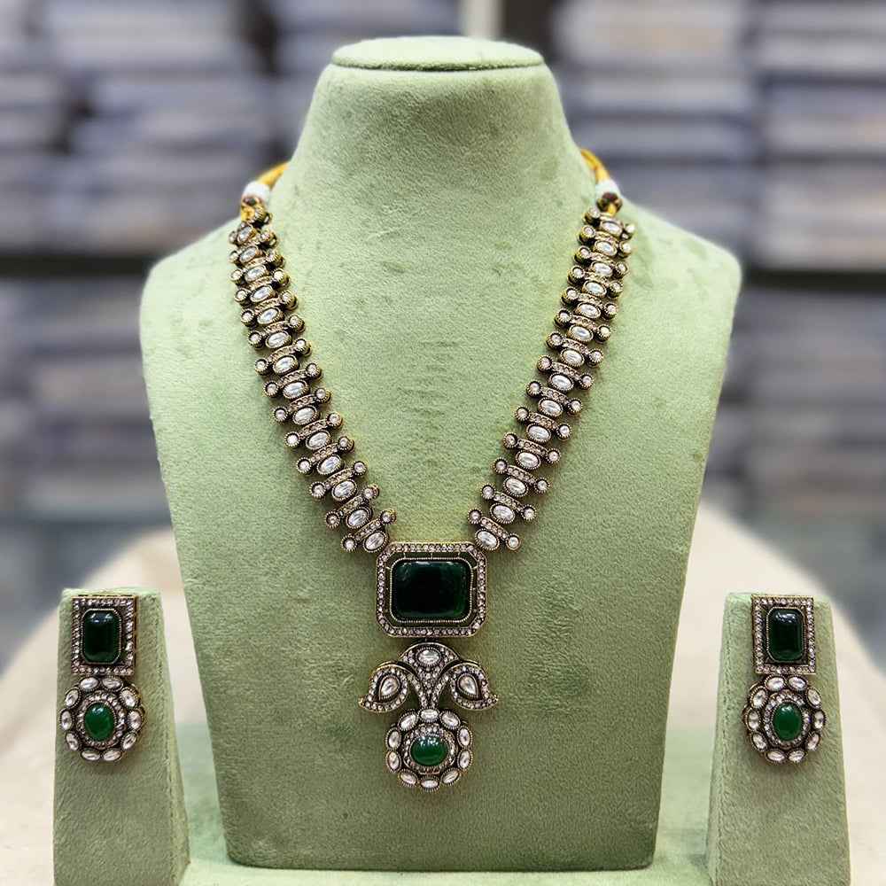 Tanish Art Jewellery Designer Kundan Stone Necklace Set