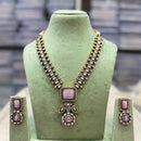 Tanish Art Jewellery Designer Kundan Stone Necklace Set