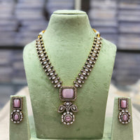 Tanish Art Jewellery Designer Kundan Stone Necklace Set