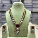 Tanish Art Jewellery Designer Kundan Stone Necklace Set