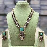 Tanish Art Jewellery Designer Kundan Stone Necklace Set
