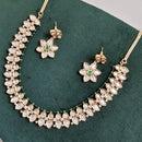Tanish Art Jewellery Designer Polki Kundan Stone And Pearl Necklace Set