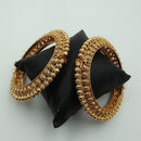 Tanish Art Jewellery Handcrafted Ethnic Openable Bangles Set