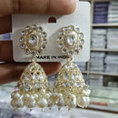 Tanish Art Jewellery Kundan And Pearl Jhumki Earrings