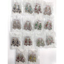 Tanish Art Jewellery Radiant Pota Stone And Austrian Stone Dangle Earrings