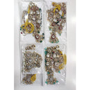 Tanish Art Jewellery Royal Kundan Stone Pearl And Beads Necklace Set