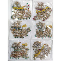 Tanish Art Jewellery Royal Kundan Stone Pearl And Beads Necklace Set