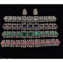 Tanish Art Jewellery American Diamond Sparkling Choker Necklace Set