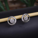 Tanish Art Jewellery Royal Austrian Stone Stud Earrings 