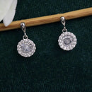 Tanish Art Jewellery Royal Austrian Stone Stud Earrings 