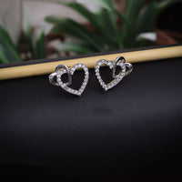 Tanish Art Jewellery Royal Austrian Stone Stud Earrings 