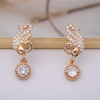 Tanish Art Jewellery Royal Austrian Stone Stud Earrings 