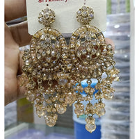 Tanish Art Jewellery Premium Austrian Stone Beads Festive Dangler Earrings