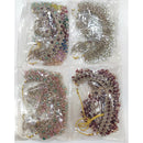 Tanish Art Jewellery Shimmering Crystal And Pearl Necklace Set
