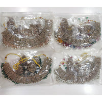 Tanish Art Jewellery Shimmering Crystal And Pearl Necklace Set