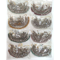 Tanish Art Jewellery Shimmering Crystal And Pearl Necklace Set