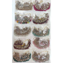 Tanish Art Jewellery Shimmering Crystal And Pearl Necklace Set