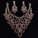 Tanish Art Jewellery Glamorous American Diamond Necklace Set