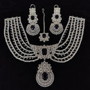 Tanish Art Jewellery Glamorous American Diamond Necklace Set