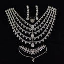 Tanish Art Jewellery Glamorous American Diamond Jewellery Combo Set