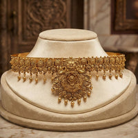 Tanish Art Jewellery Traditional Pearl And Beads Kamarband for Bridal & Festive Look