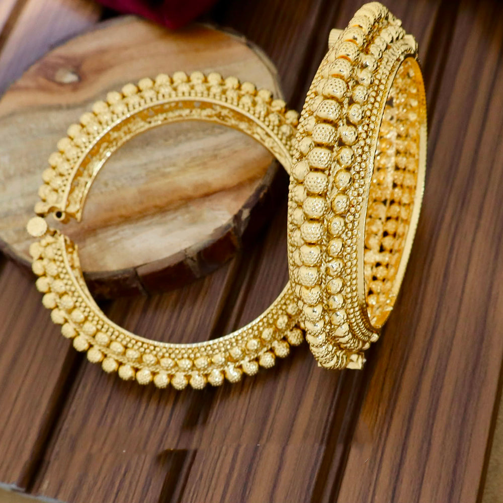 Tanish Art Jewellery Graceful Openable Bangles Set