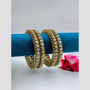 Tanish Art Jewellery Graceful Kundan Stone Bangles Set