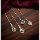 Tanish Art Jewellery Luxury American Diamond Ethnic Maangtikka