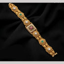 Tanish Art Jewellery Premium Pota Stone Pearl Statement Jewellery