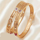Tanish Art Jewellery Graceful Austrian Stone Bangles Set