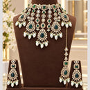 Tanish Art Jewellery Graceful Polki Kundan Necklace Choker Set