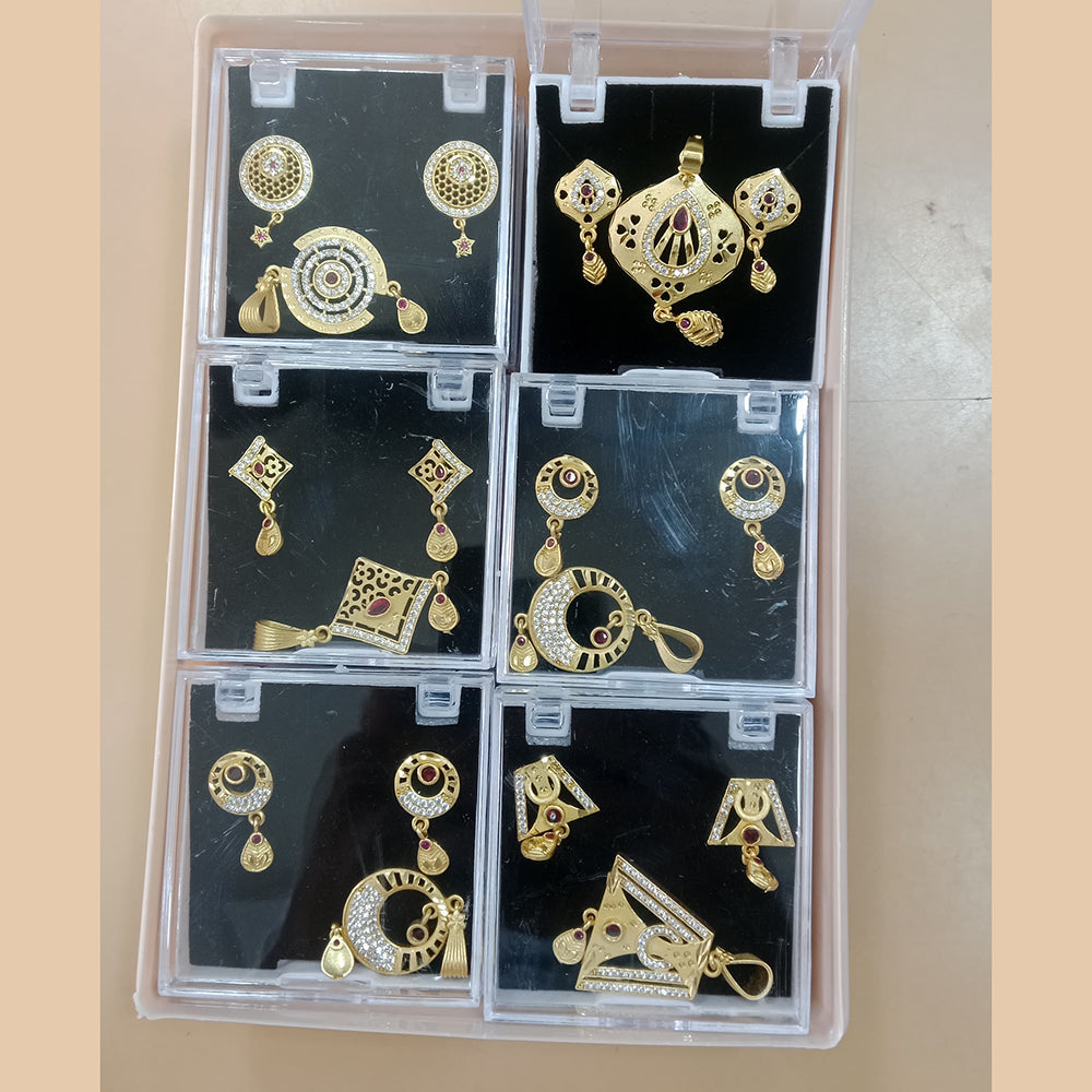 Harakh Sales Austrian Stone Pendant Set