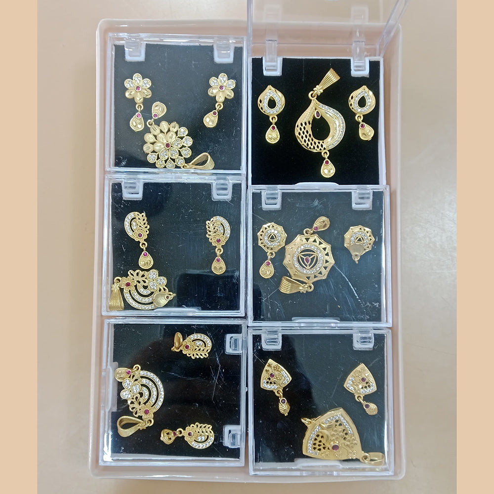 Harakh Sales Austrian Stone Pendant Set