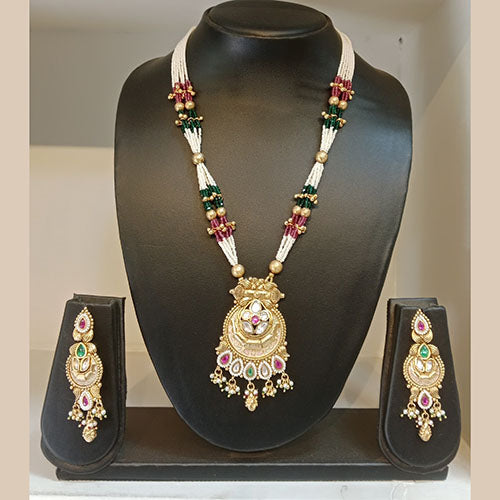 Harakh Sales Pearl Necklace Set