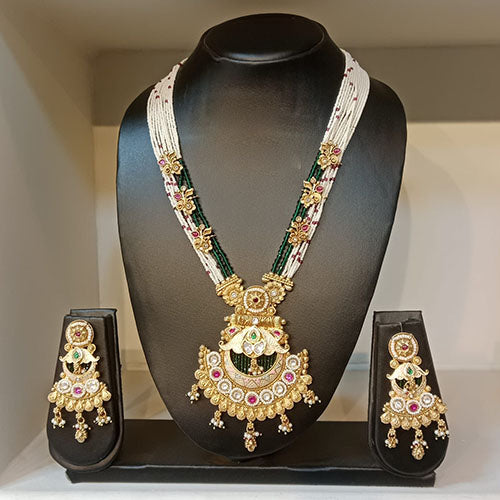 Harakh Sales Pearl Necklace Set