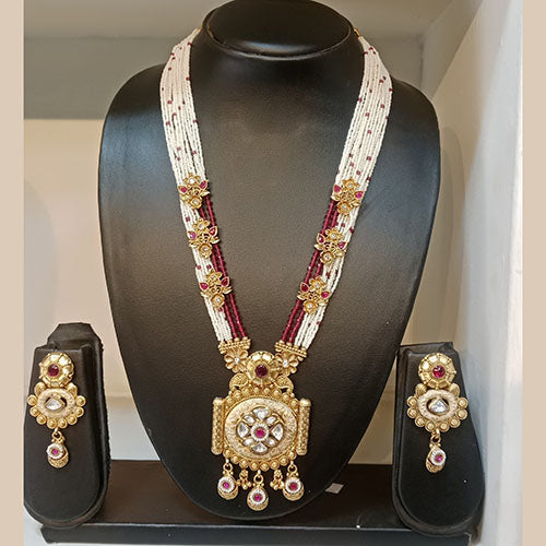 Harakh Sales Pearl Necklace Set
